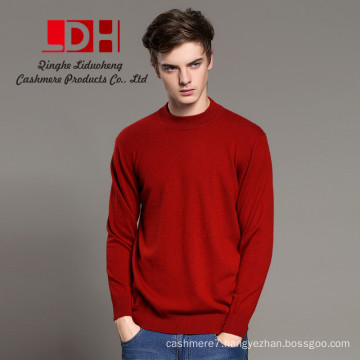 Mens Pullovers 2017 New Arrival Fall Winter Men Long Sleeve solid color Single Breasted Casual Cashmere Sweater